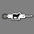 Key Clip W/ Key Ring & Lamb Key Tag